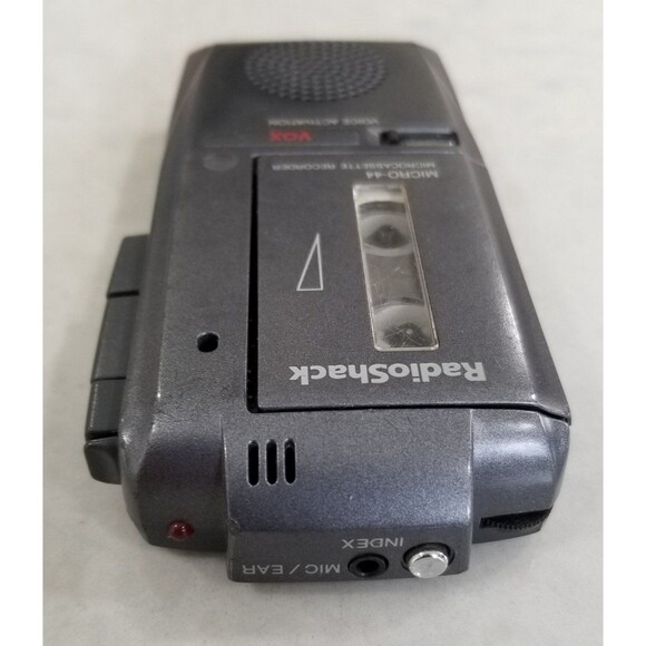 Radio Shack micro cassette recorder model 14-1183 PARTS ONLY - Picture 3 of 11